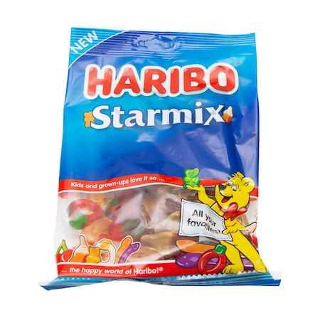 HARIBO Haribo Confectionery Gummi Candy Starmix 8 oz. Bag, PK10 72215